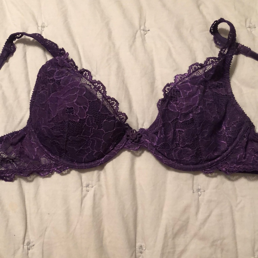 Victoria secret push up without padding 34b